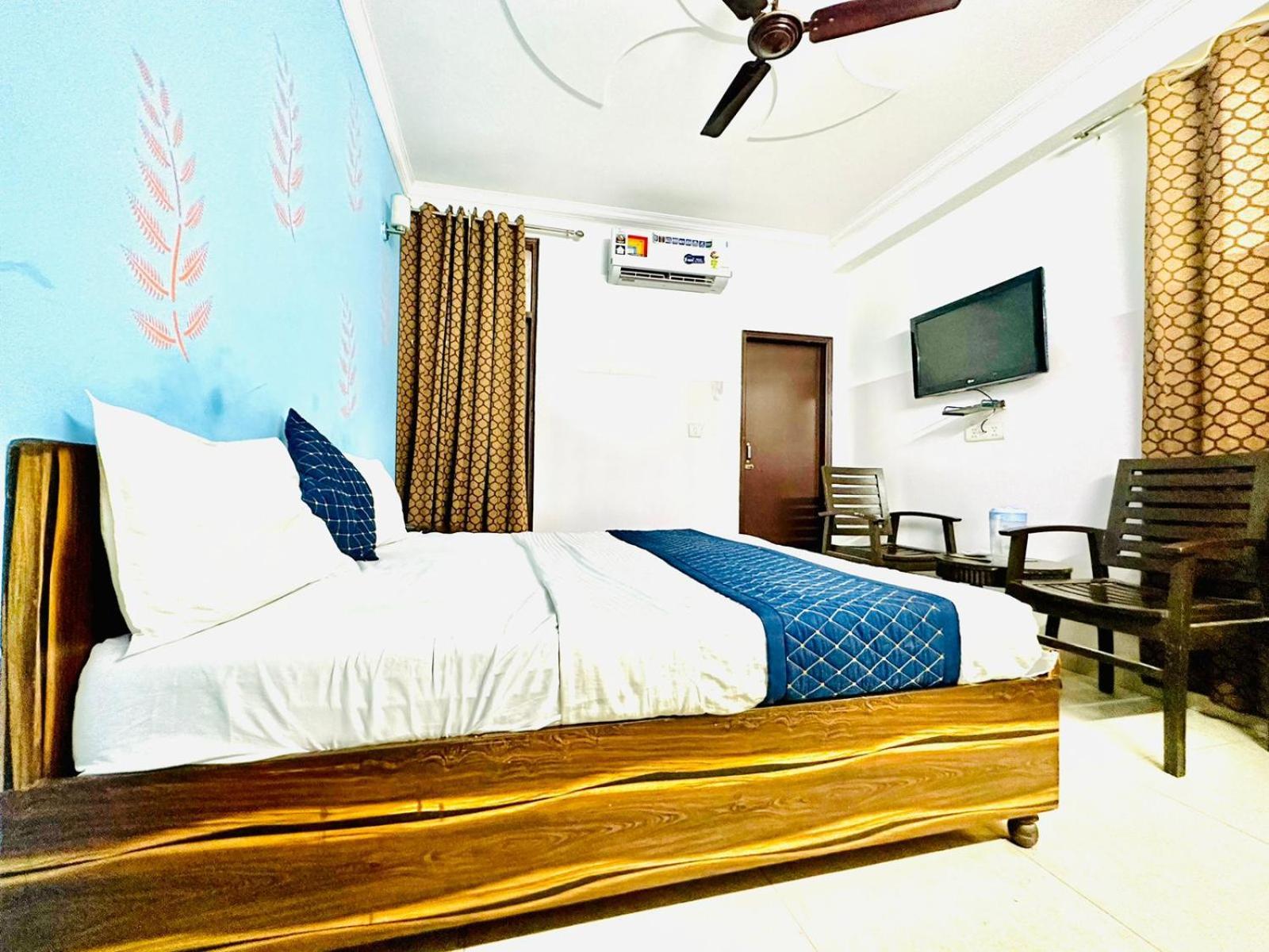 Hotel Galaxy Inn Near Delhi International Airport Nowe Delhi Zewnętrze zdjęcie