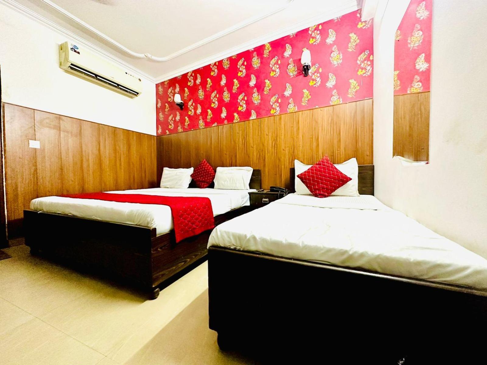 Hotel Galaxy Inn Near Delhi International Airport Nowe Delhi Zewnętrze zdjęcie