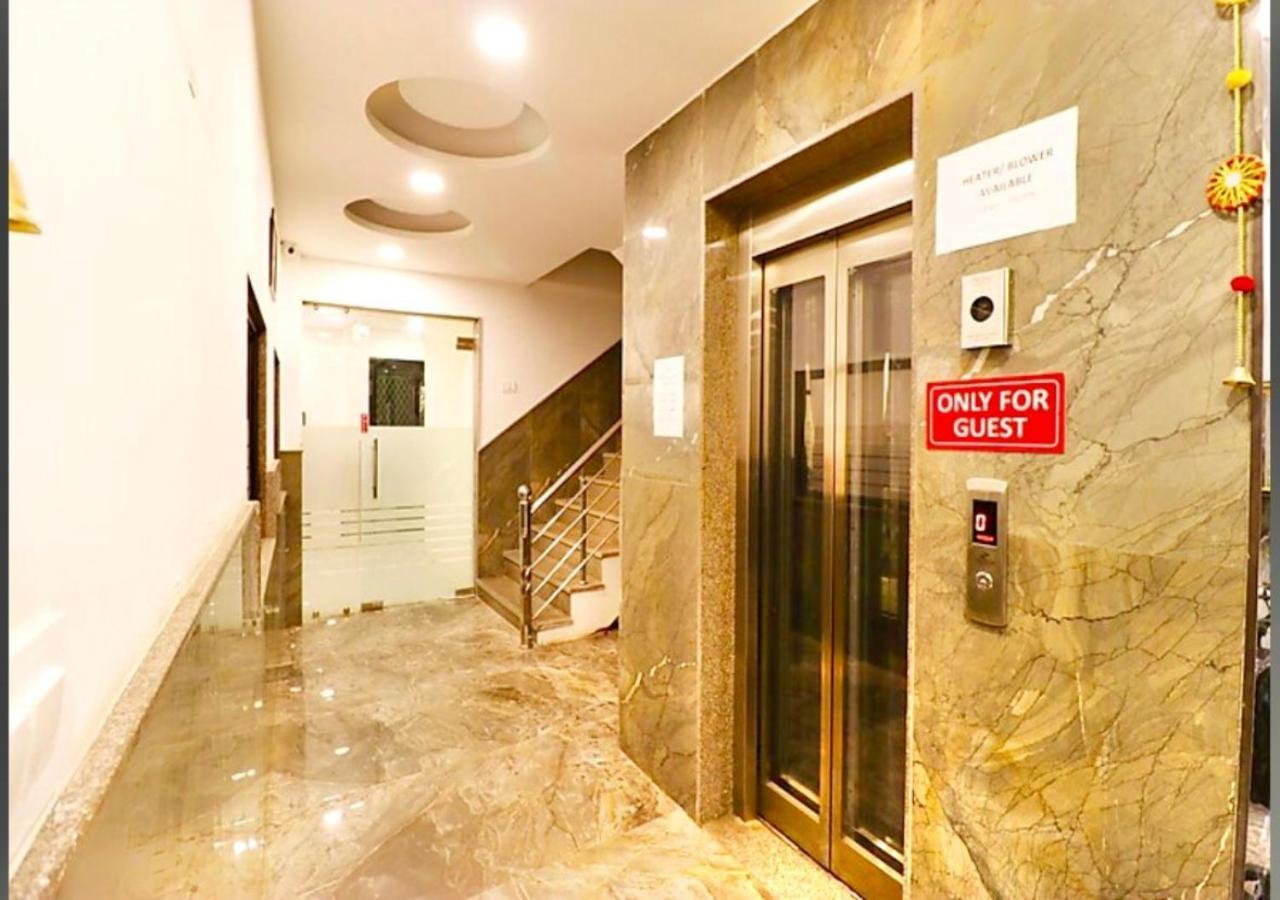 Hotel Galaxy Inn Near Delhi International Airport Nowe Delhi Zewnętrze zdjęcie