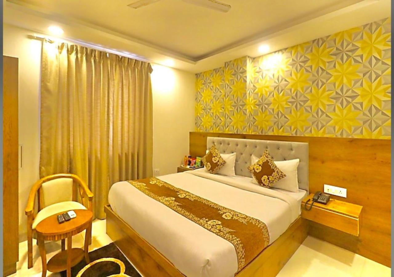 Hotel Galaxy Inn Near Delhi International Airport Nowe Delhi Zewnętrze zdjęcie