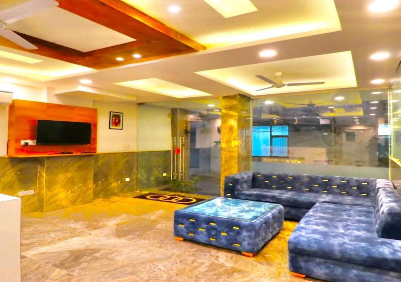 Hotel Galaxy Inn Near Delhi International Airport Nowe Delhi Zewnętrze zdjęcie
