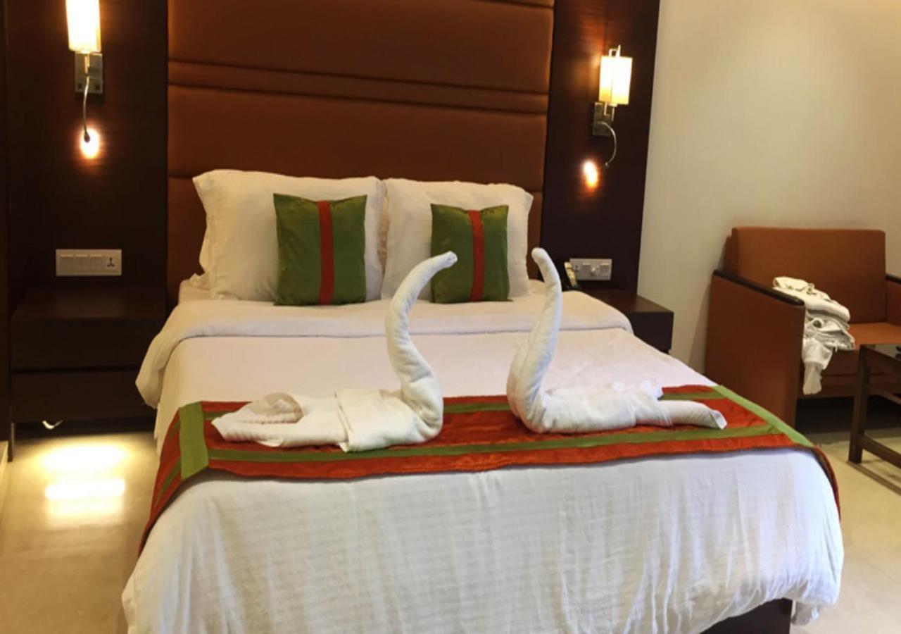 Hotel Galaxy Inn Near Delhi International Airport Nowe Delhi Zewnętrze zdjęcie